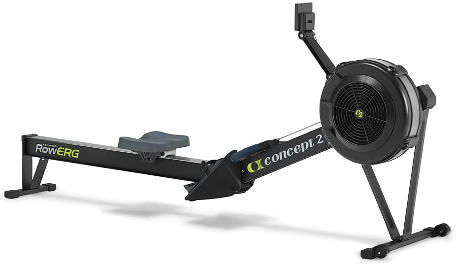 Concept 2 rowing machine